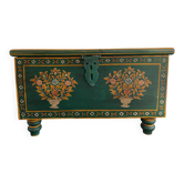 Chest painted