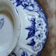 2 antique compotiers in Creil and Montereau ironstone.