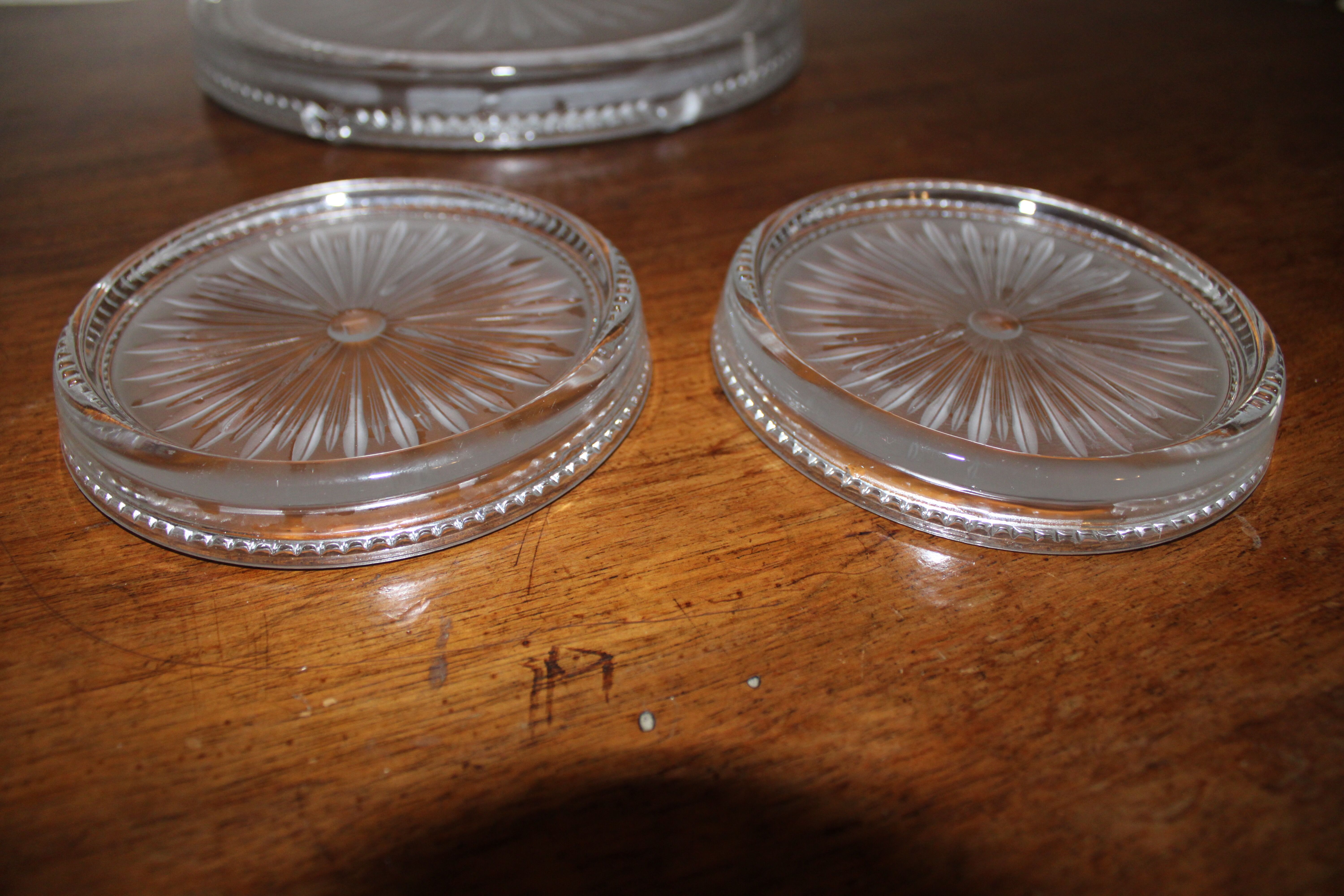 Under-plated - 2 under Verlys bottles