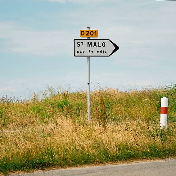 Saint-Malo by the coast