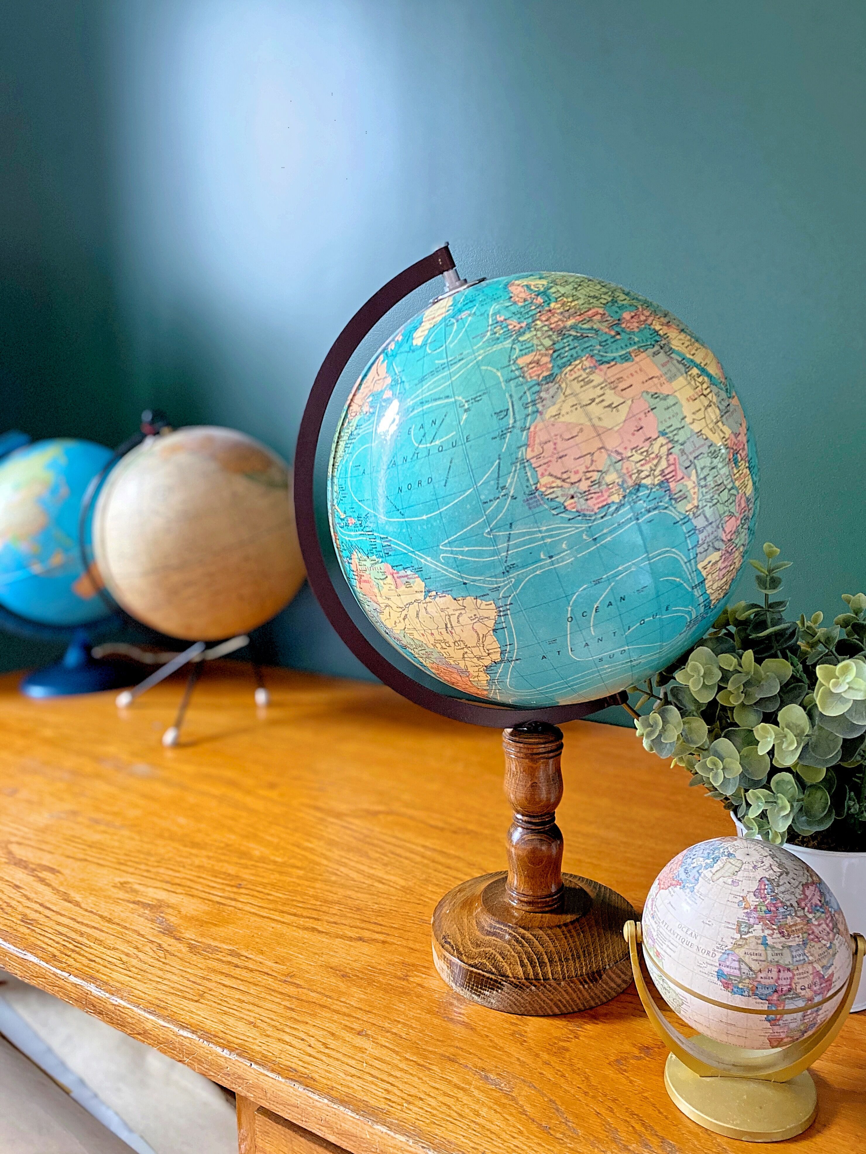 Globe terrestre lumineux Taride