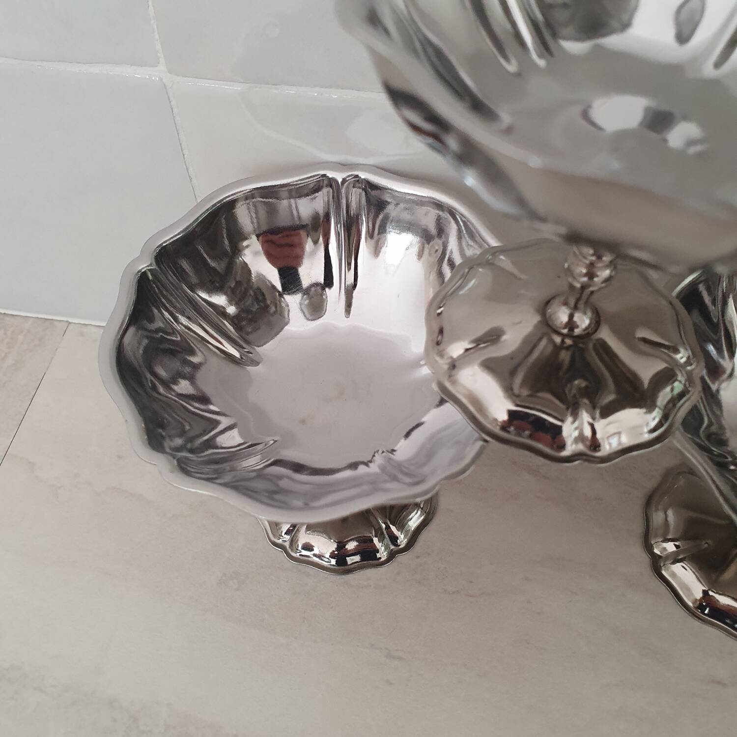 6 Stainless Steel Dessert Cups