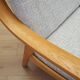 Oak sofa, Danish design, 1960s, designer: Hans J. Wegner, manufacturer: Get