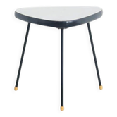 Table d'appoint triangulaire vintage