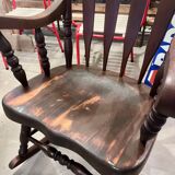 Rocking chair Windsor Circa 1870