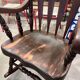Rocking chair Windsor Circa 1870