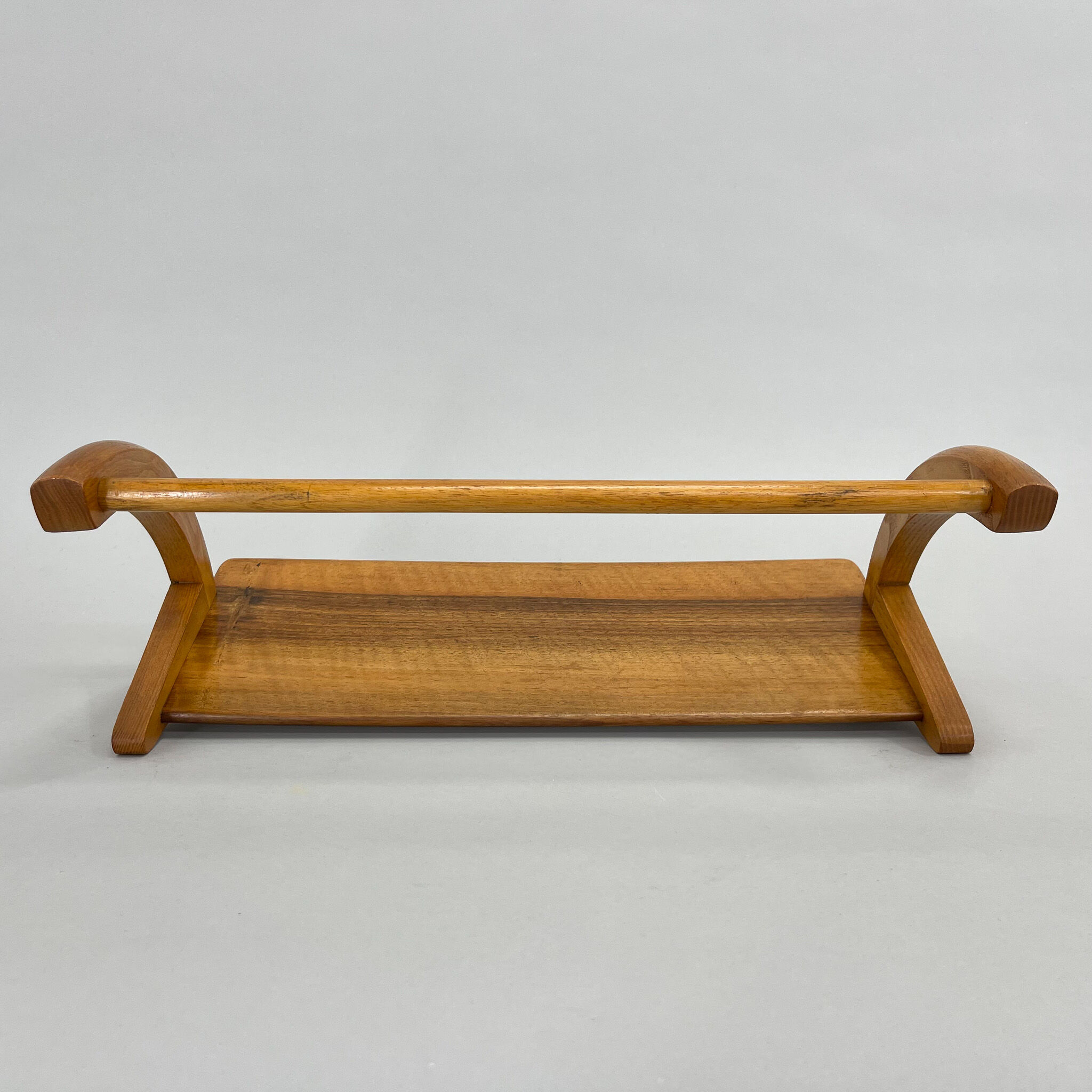 1970's book stand shelf by ULUV, Czechoslovakia