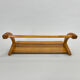1970's book stand shelf by ULUV, Czechoslovakia