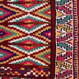 Vintage Berber rug