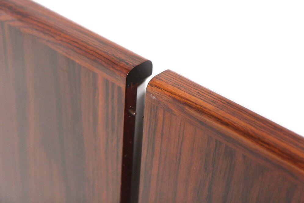 Scandinavian rosewood dining table, Sweden, 1970