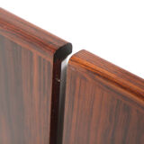 Scandinavian rosewood dining table, Sweden, 1970