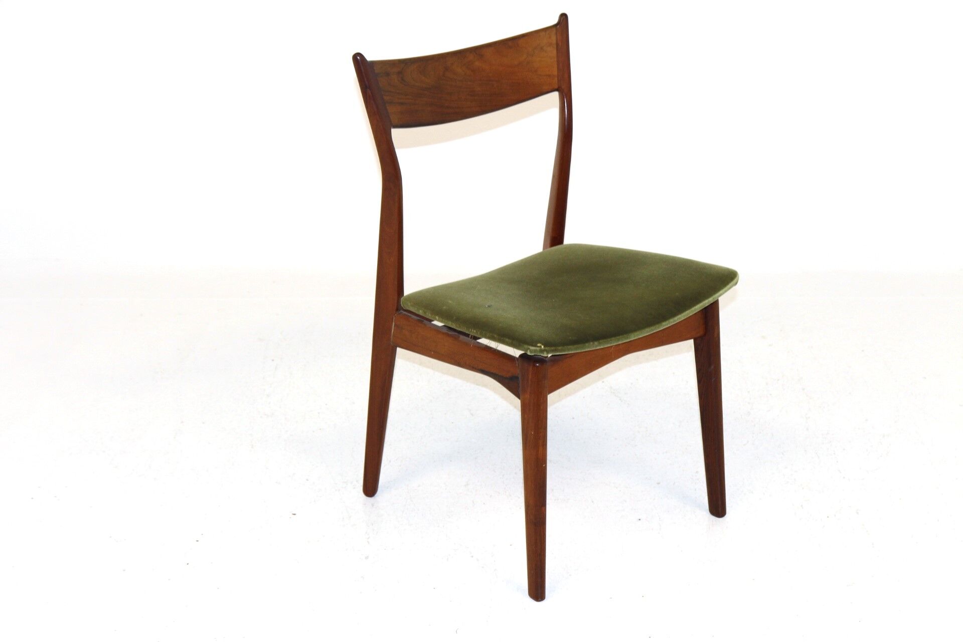 Set of 6 rosewood chairs HP Hansen Møbelindustri, Denmark, 1960