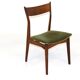 Set of 6 rosewood chairs HP Hansen Møbelindustri, Denmark, 1960