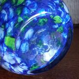 Murano blown glass vase