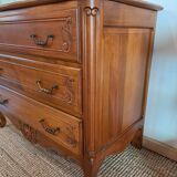 Louis xv style chest of drawers