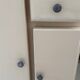 Small 50s kitchen sideboard, vintage kitchen furniture.