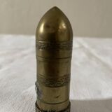 Old copper lighter
