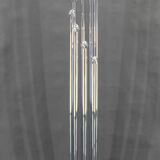 Chrome floor lamp by Goffredo Reggiani, 1970s