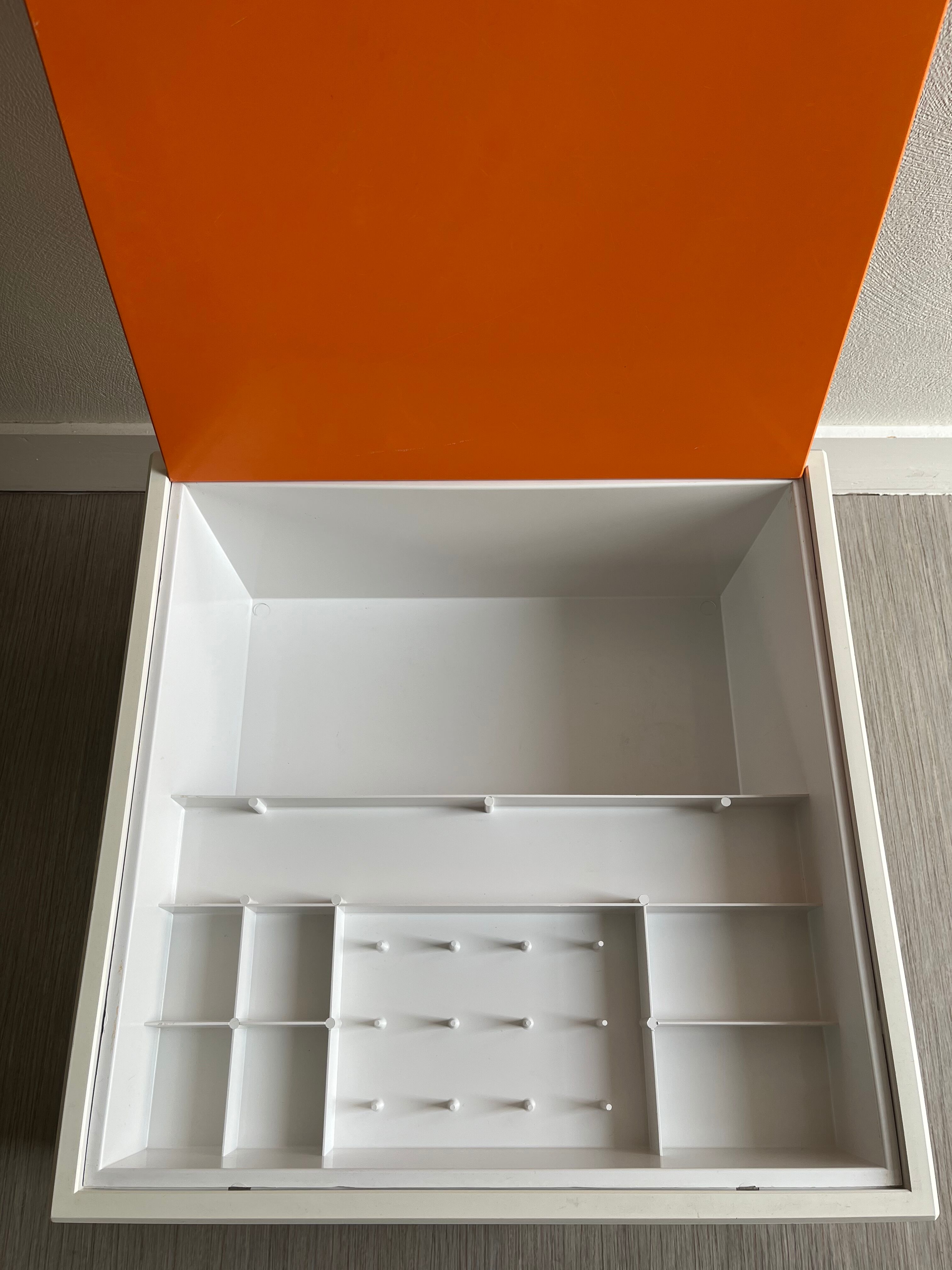 Vintage Prisunic working coffee table