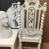 Chaise Henri II revisitée
