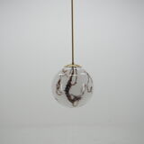 Art deco glass chandelier, Germany, 1930s