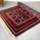 Tapis artisanal vintage - 102cm x 204cm
