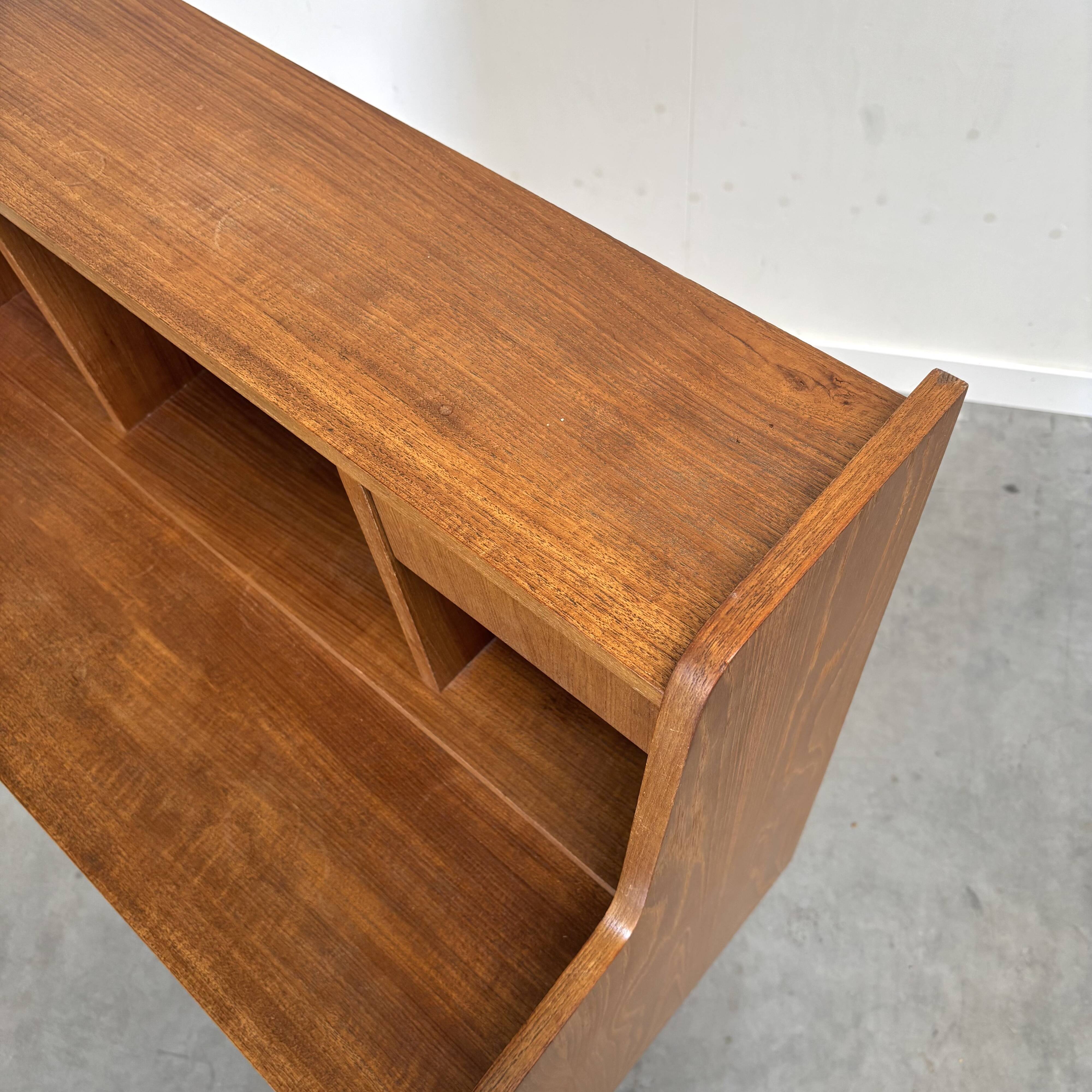 Danish teak secretaire 1960s