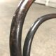 Chaise enfant Thonet cannage vintage bois noir