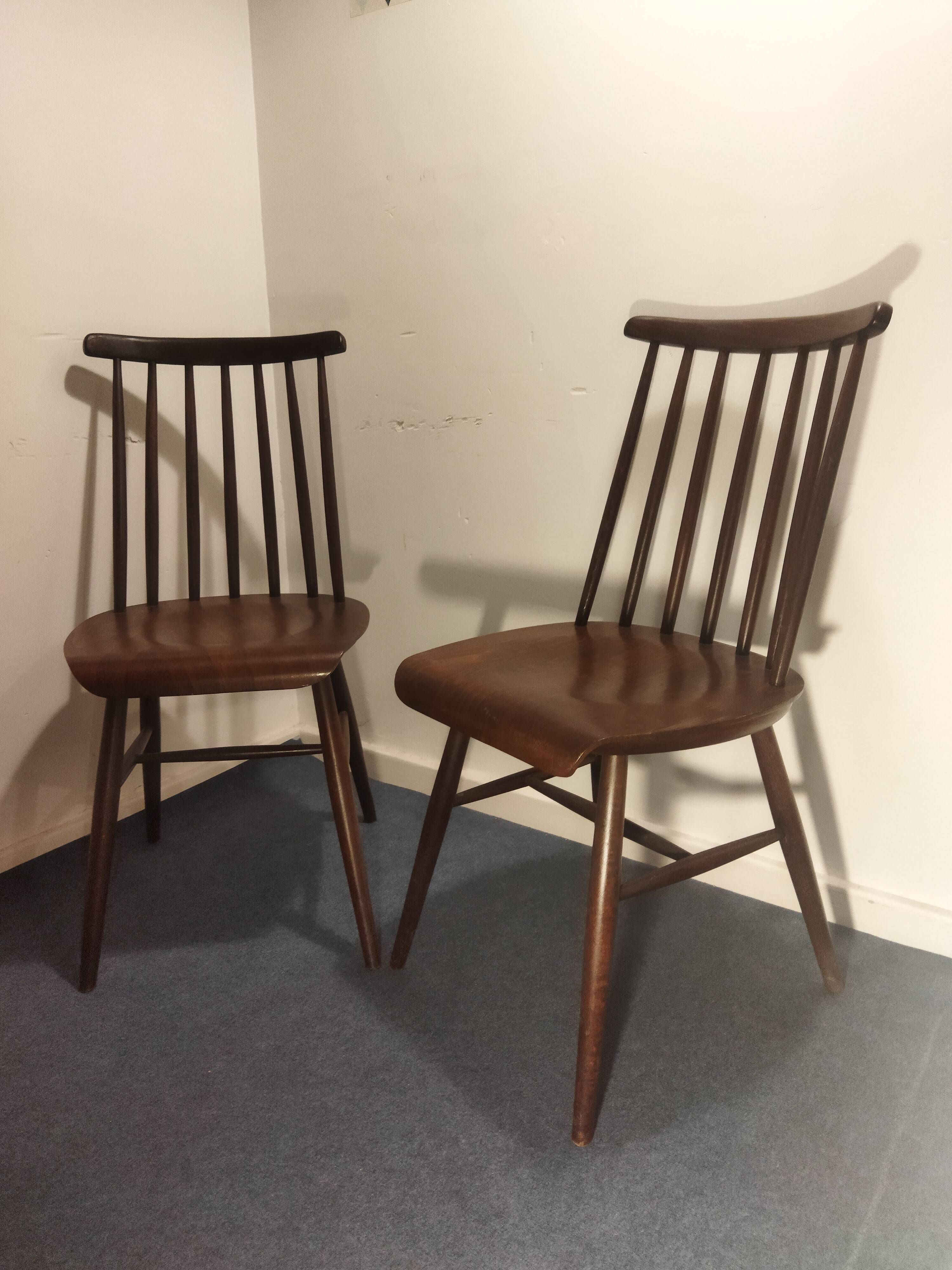 Fanett chairs by ilmari Tapiovaara