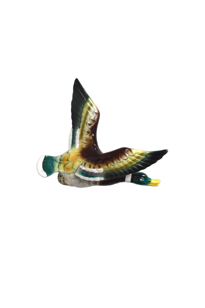 Oiseau en céramique à suspendre