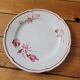 Set of 4 hand-decorated MBFA dessert plates