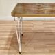 High design table with scandinavian signature 1950.