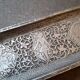 Vide poche ou repose stylo en argent Qadjar