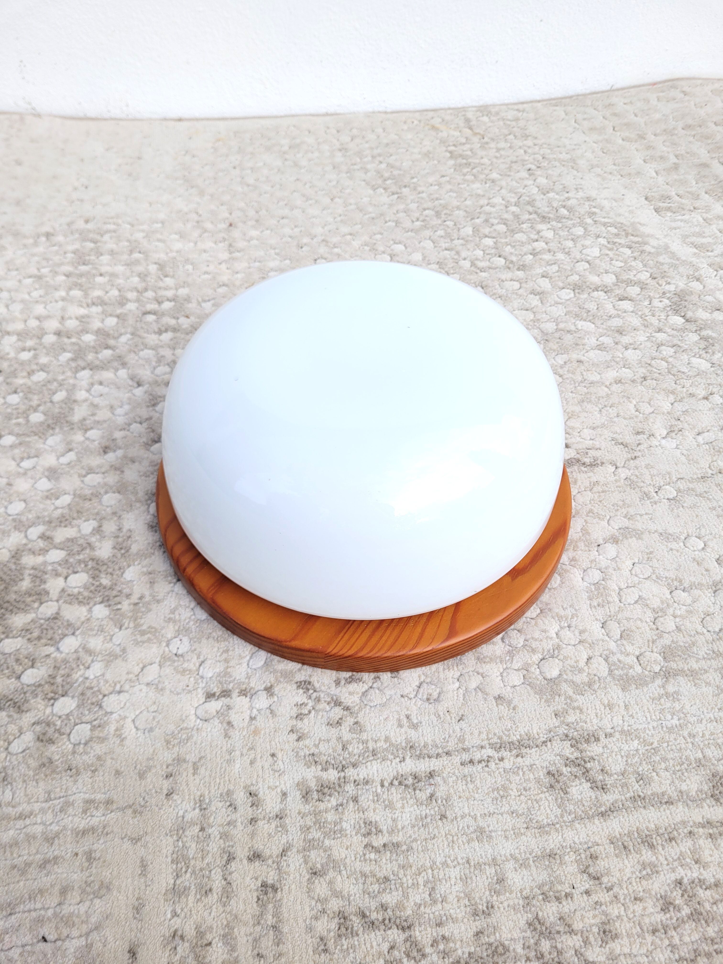 Ceiling lamp opline pine