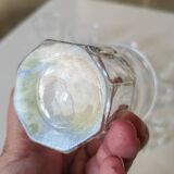 10 Harcourt Baccarat glasses