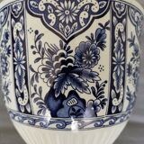Cache pot jardinière Delfts royal sphinx by boch