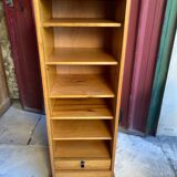 Curtain filing cabinet