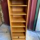 Curtain filing cabinet