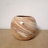 Vase ball glazed ceramic