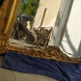 Old gilded mirror, 120x180 cm
