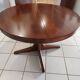 Baumann vintage 1970s extendable round table