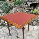 Louis XVI style handkerchief games table