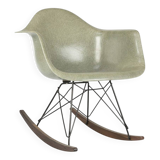 Seafoam Herman Miller Vintage Original Eames RAR Rocking Arm Chair