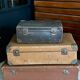 Lot of 3 vintage suitcases