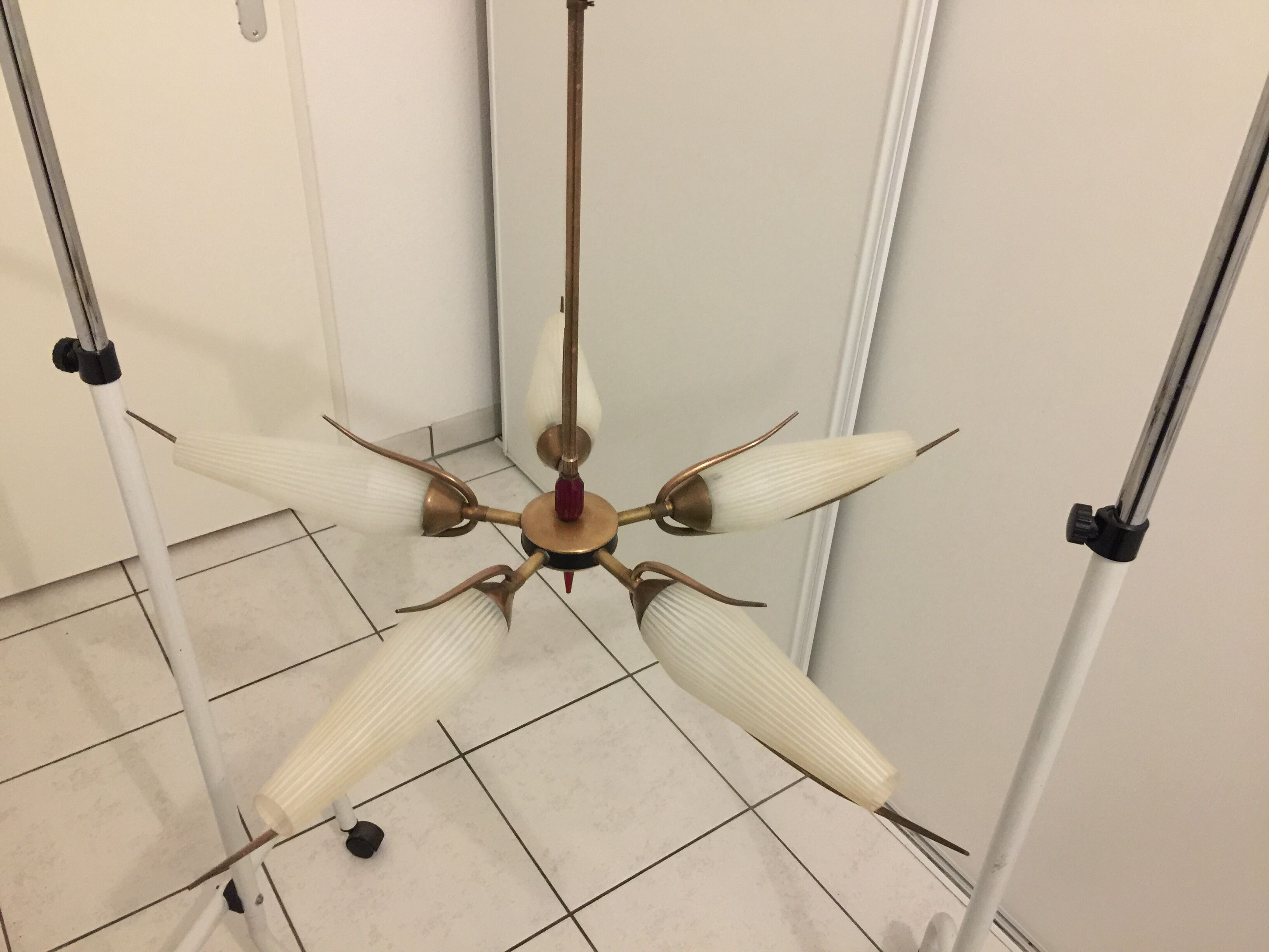 Chandelier year 50/60