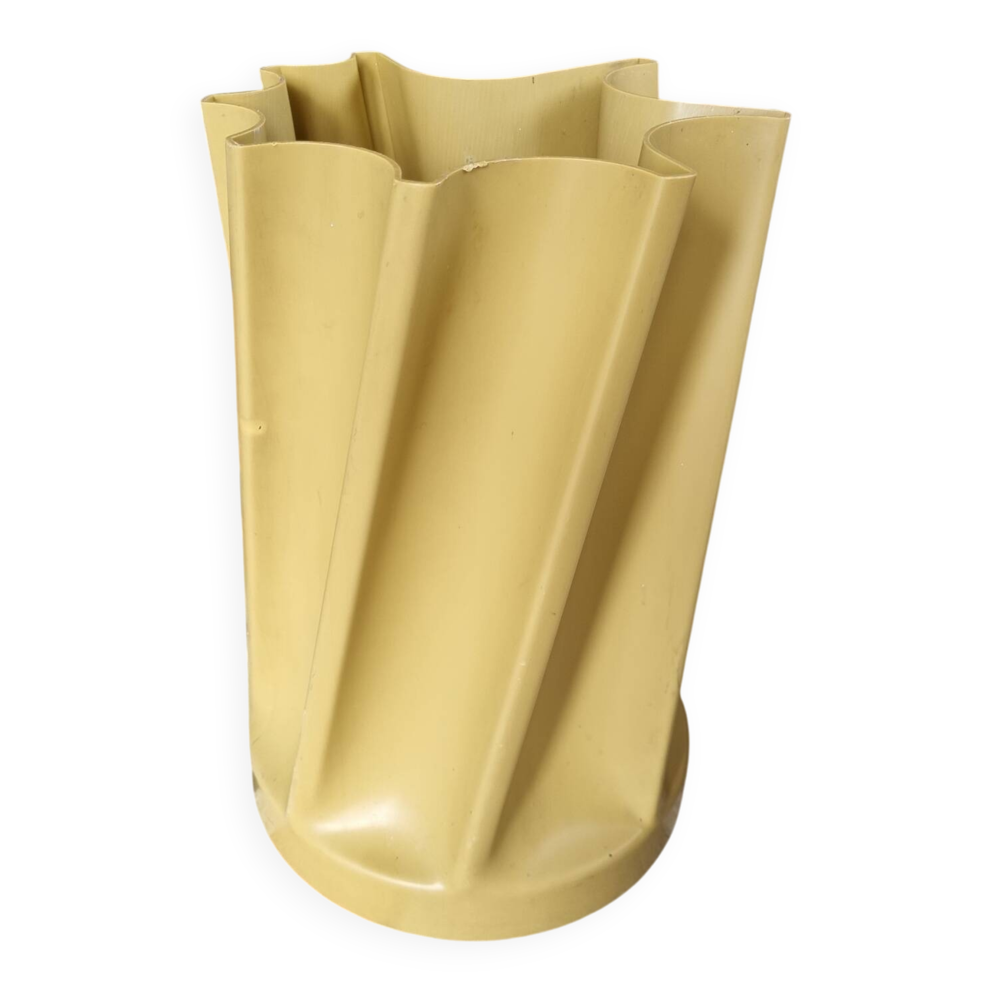 Portrait umbrella sent to Mari for Danese Milano from 1969.