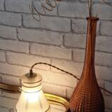 Vintage art deco hanging lamp