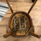 Pair of Fischel armchairs in bent wood