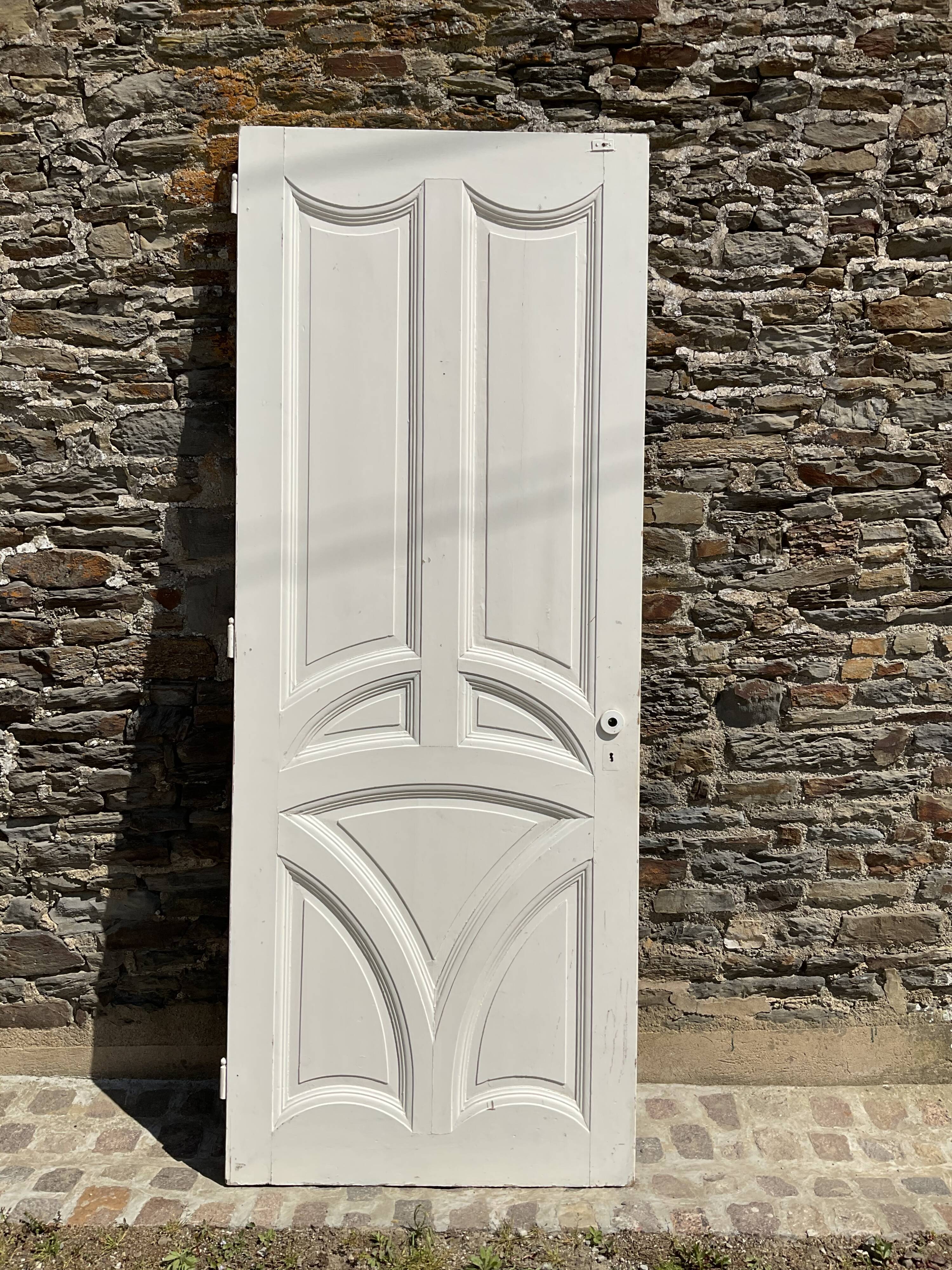 Art nouveau door