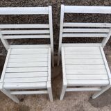 Pair of chairs reconstruction René Gabriel 50